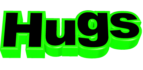 Hugs Sticker by GIPHY Text