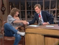 Awkward David Letterman Clip