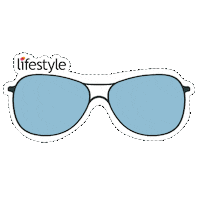Sun Sunglasses Sticker by Lifestyle Store