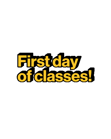 Back To School Asu Sticker by Arizona State University