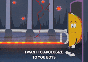 eric cartman taco GIF by South Park 