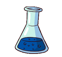 lumilabor laboratorio quimica yellowdesign lumilabor Sticker