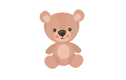 Beruang Sticker