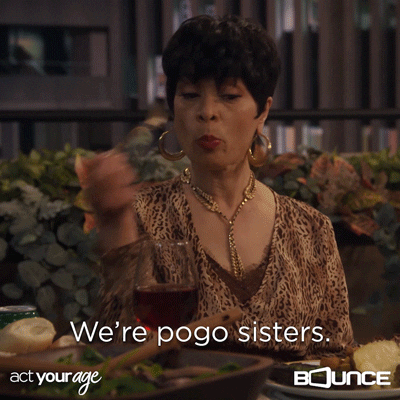 Sister Sister Friends GIF by Bounce