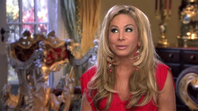 real housewives ADRIENNE GIF by RealityTVGIFs