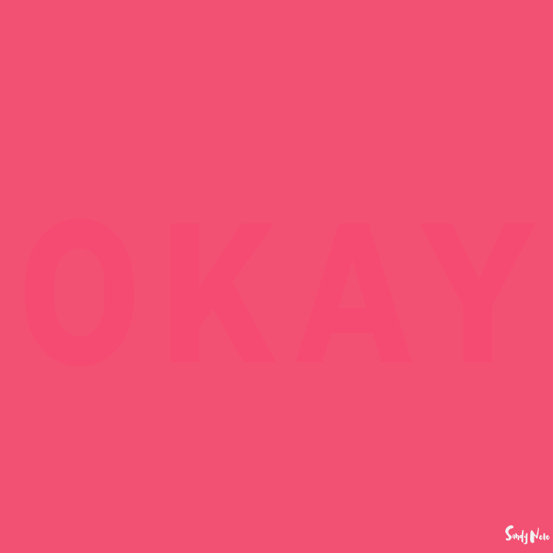 pink ok GIF by Adventures Once Had