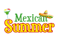 Mexican Summer Sticker by FORT FUN Abenteuerland