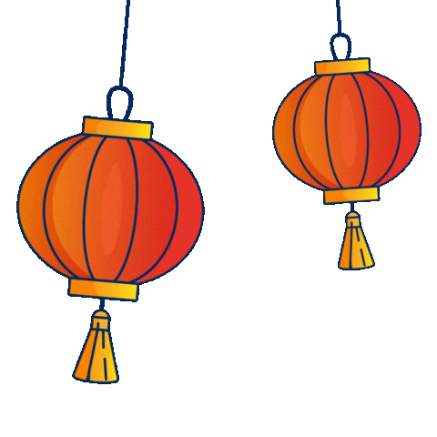 Kekabumi giphyupload happiness 2021 chinese new year Sticker