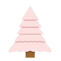 paperspark christmastree kerstboom paperspark paper spark Sticker