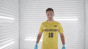 College Sports Michigan Soccer GIF by Michigan Athletics