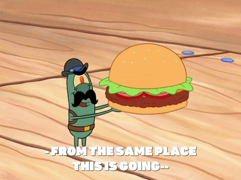 season 8 spongebob's runaway roadtrip: patrick's staycation GIF by SpongeBob SquarePants
