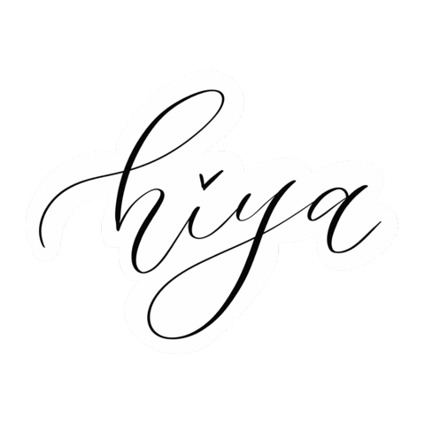 Calligraphy Greetings Sticker
