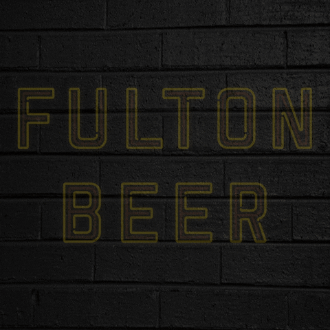 FultonBeer giphyupload neon craft beer minnesota GIF