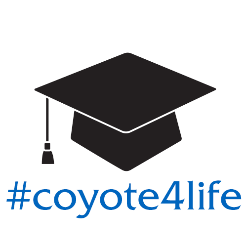 csusbalumni coyote4life Sticker by CSUSB