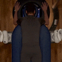 aescape robots relaxing massage futuristic GIF