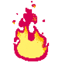 Fire Reels Sticker by ElPinheiro