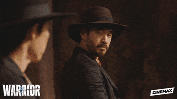 cinemax sunset ride cowboy warrior GIF