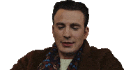 Chris Evans Wow Sticker by Knives Out