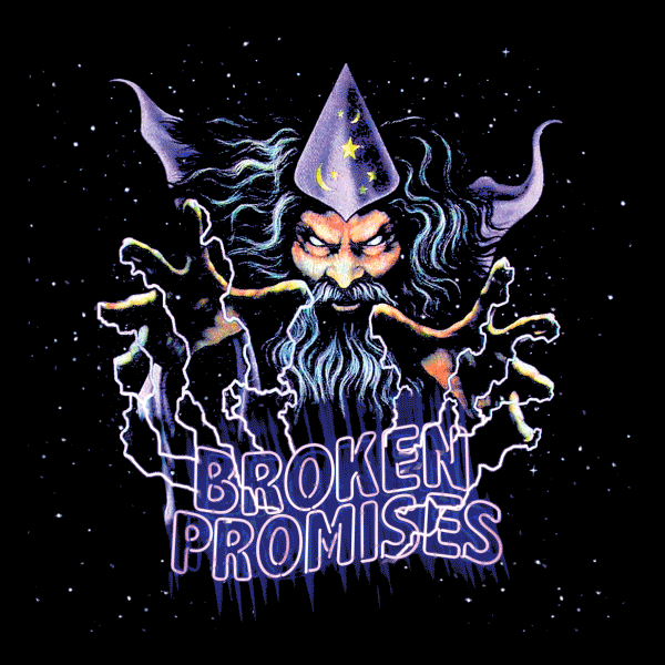 black metal night GIF by Broken Promises