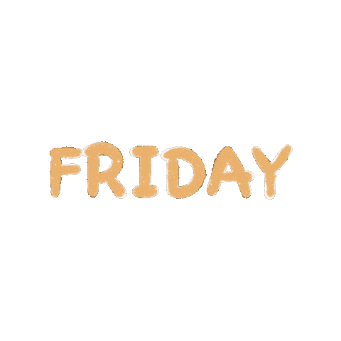 Day Friday Sticker by Grafiqe