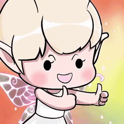 timeprincesses giphyupload ok well done fairy GIF