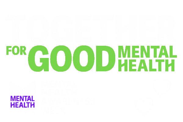Sticker by Mental Health Foundation