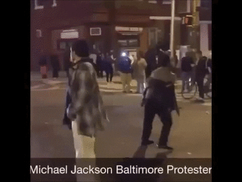 week protest GIF
