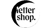 Typography Graphic Design Sticker by LetterShop
