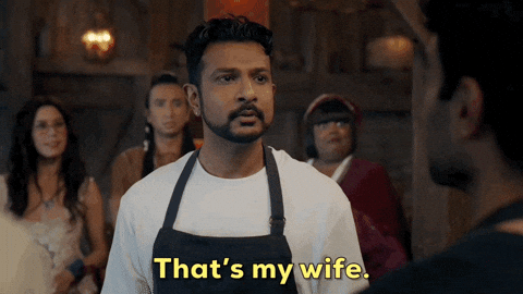 Proud Utkarsh Ambudkar GIF by CBS