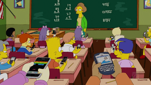 the simpsons lesson GIF by Cheezburger