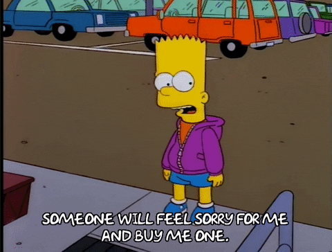 bart simpson GIF