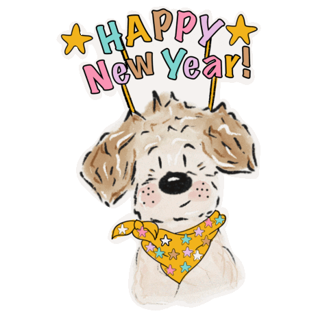Happynewyear Sticker by Winkeltjevanbeer
