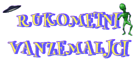 Handball Ufo Sticker by RK Metaloplastika Elixir