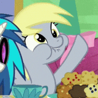 Derpy Hooves Hello GIF