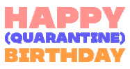 Lonely Happy Birthday Sticker by ank_illustrates