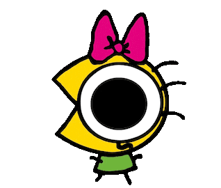 Kirby Sammy Sticker by SAMIKO-TOKYO