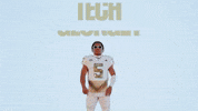 Georgia Tech Football Sport GIF by Georgia Tech Yellow Jackets