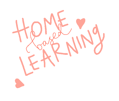 Home Text Sticker