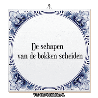 Nl Spreuk Sticker by Tegelspreuken.nl