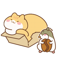 Happy Fun Sticker by catgrass