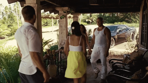 Fast And Furious Hug GIF by The Fast Saga