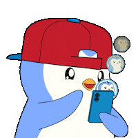 Text Crypto Sticker by Pudgy Penguins