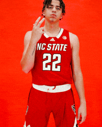 Nc State Basketball GIF by NC State Athletics