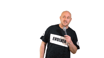 Stand Up Comedy Dj Sticker by De Mediatuin