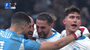 Happy Football GIF by Olympique de Marseille