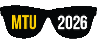 Mtugrad Sticker by Michigan Tech