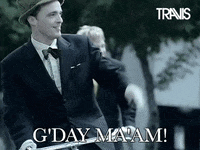 Good Day Hello GIF by Travis