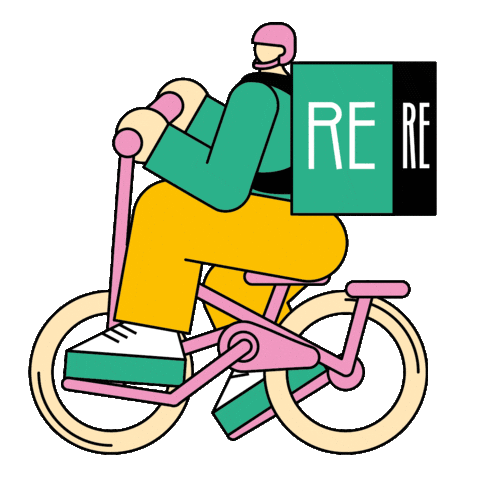 Relevant_Design food israel re tel aviv Sticker