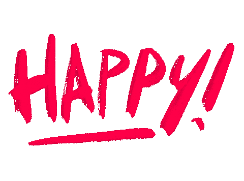 Happy Joy Sticker by Norriseph