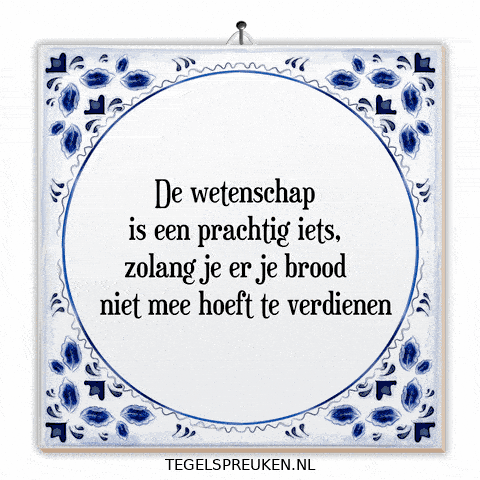 Nl Spreuk GIF by Tegelspreuken.nl